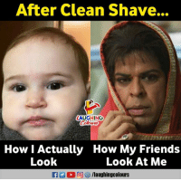 Clean shaven virgins