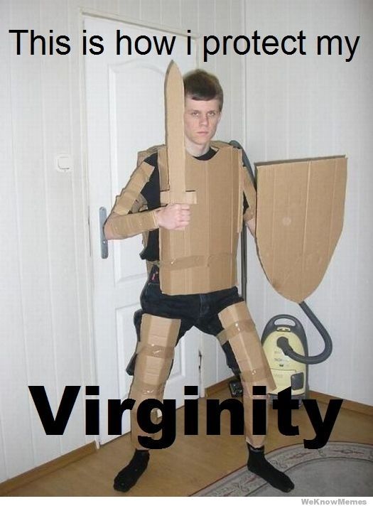 Juno reccomend You cant take my virginity