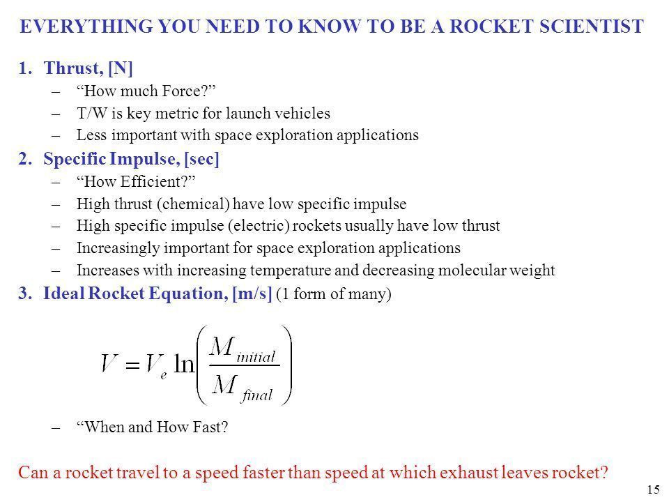 Jetson reccomend Penetration rocket thrust
