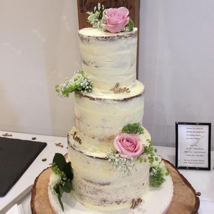 best of Cake Amateur makers wedding