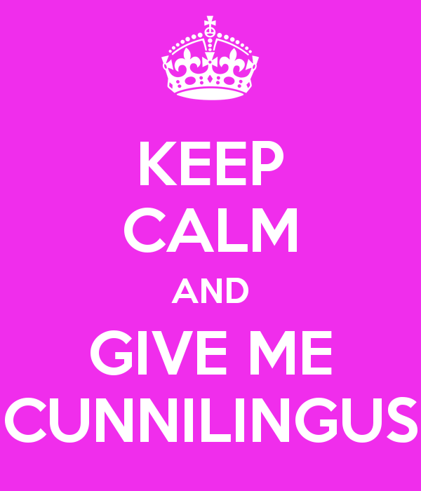 HB reccomend Give me cunnilingus