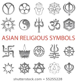 Biscuit reccomend Asian religious symbols