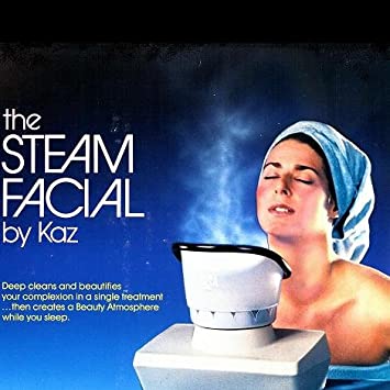 Steam facial by koz