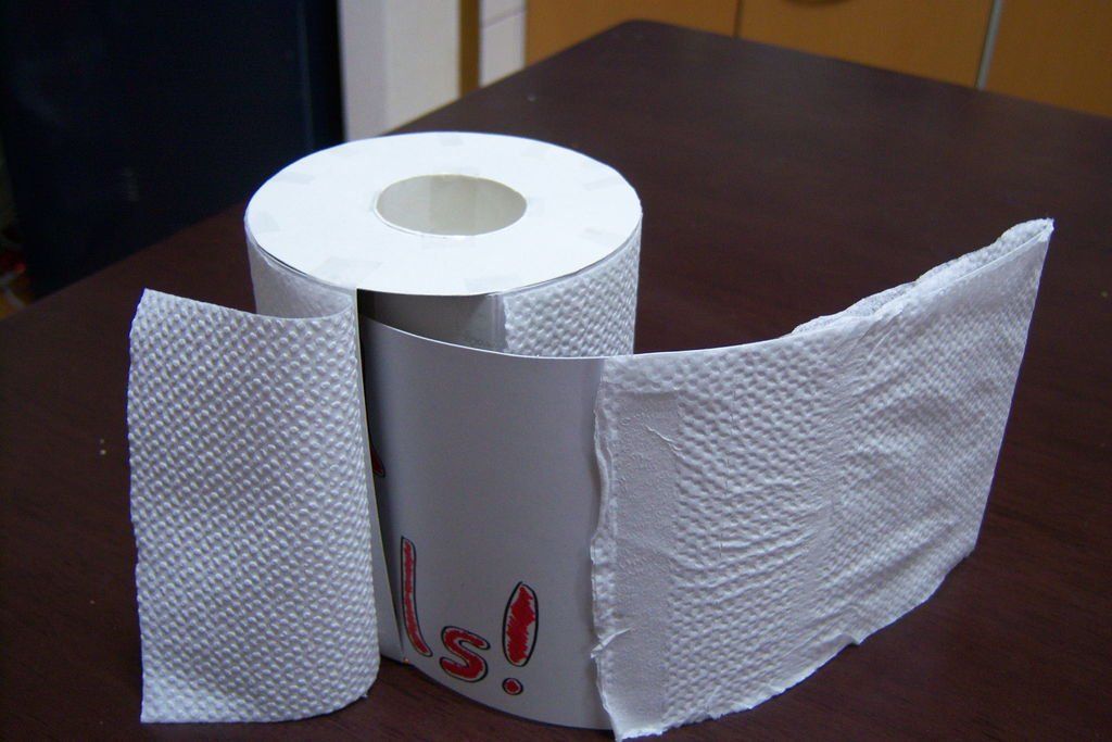 Side Z. reccomend Toilet papper roll to jerk off
