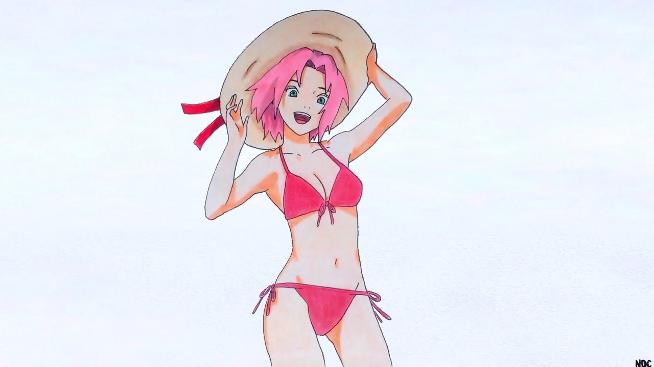 Punkin reccomend Sakura in bikini