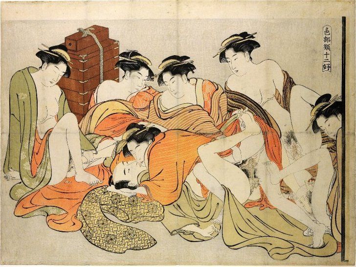 Art erotic in japan