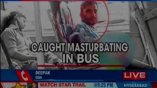 SWAT reccomend Masturbate on a bus