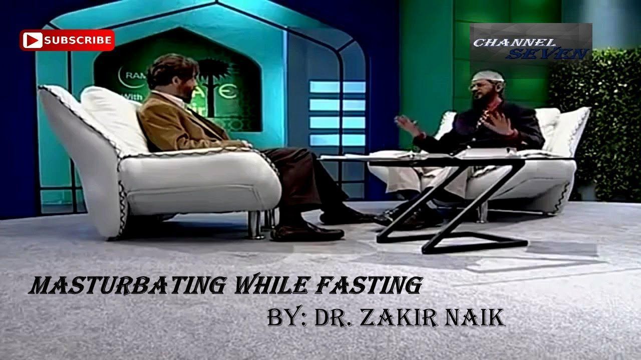 Can you masturbate while fasting