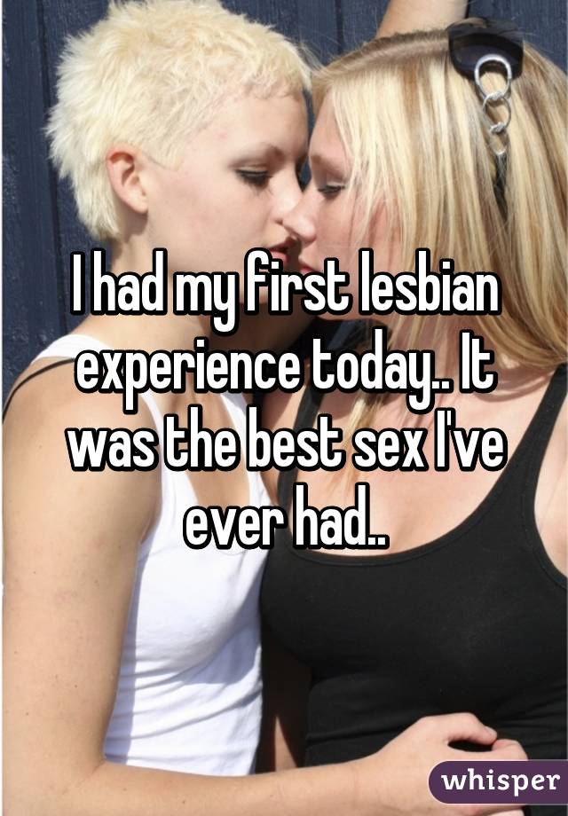 Navigator reccomend First time lesbian exerience