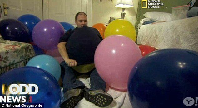 Balloons fetish pictures