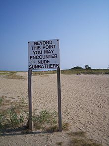 Peanut reccomend Cape cod nudist beach