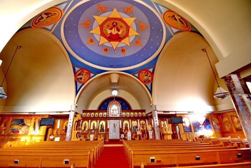 Coptic church mary virginity