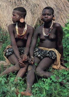 African Tribe Women Fucking Lesbian