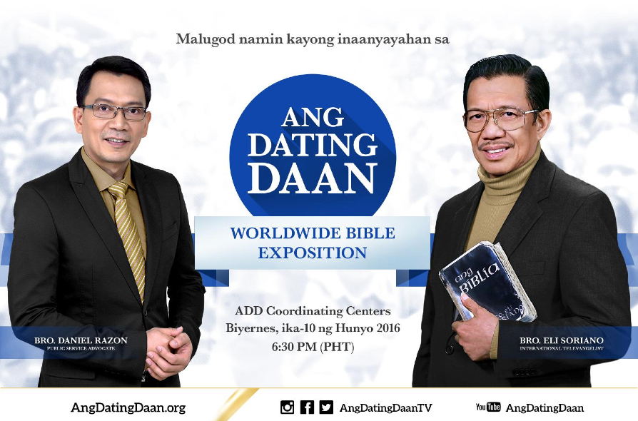 Halfback reccomend Refuting Ang Dating Daan Doctrines And Covenants False Free Video 18+ 2018