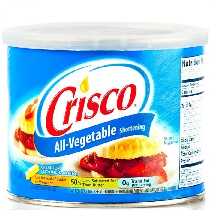 Crisco as lube for fisting