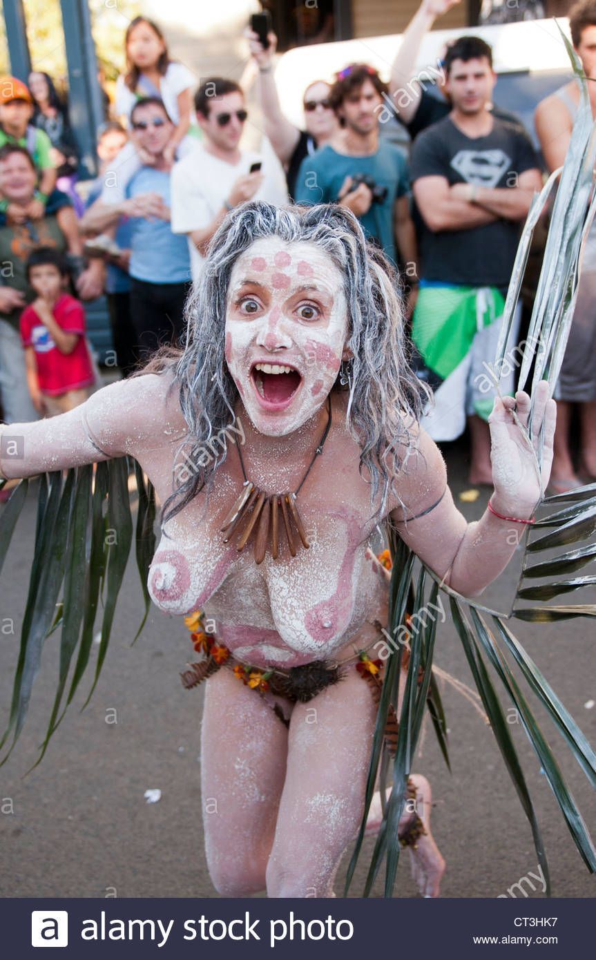 Nudist costume ideas for mardi gras