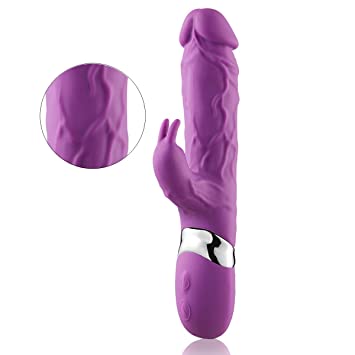 Dew D. reccomend Jack rabit sex toy being used