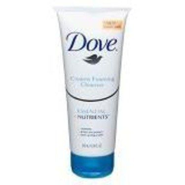 Dove facial cleansers