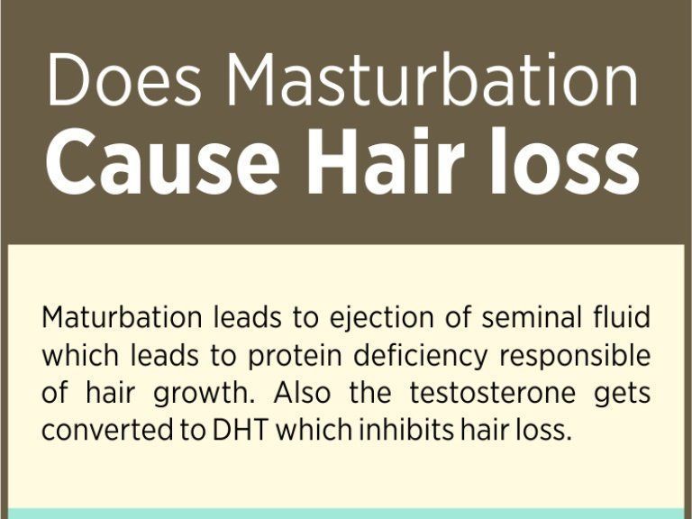 Hannibal reccomend Masturbation cause baldness