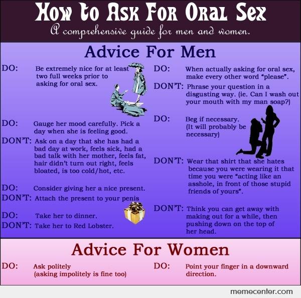 best of Oral Dont men sex prefer