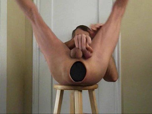 Butt plugs help stretch anus