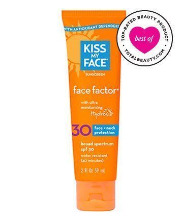 best of Facial sunscreen Top