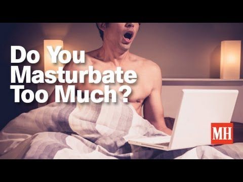 Excessive masturbation in young people