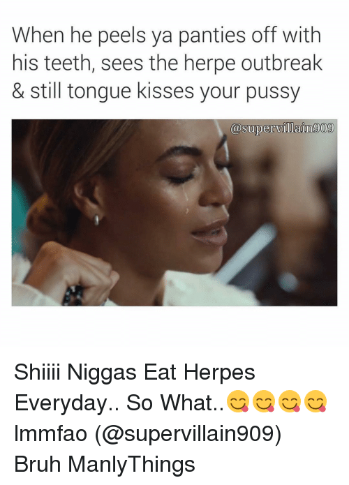 She eats own cunt