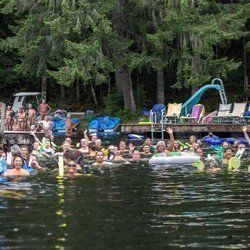 best of The camp nudist o woods Lake