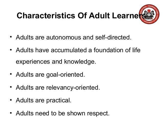 Adult learning style