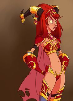 best of Naked Alexstrasza pictures life-binder the