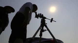 Amateur solar observing