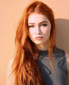 Aquamarine reccomend Amature natural redhead