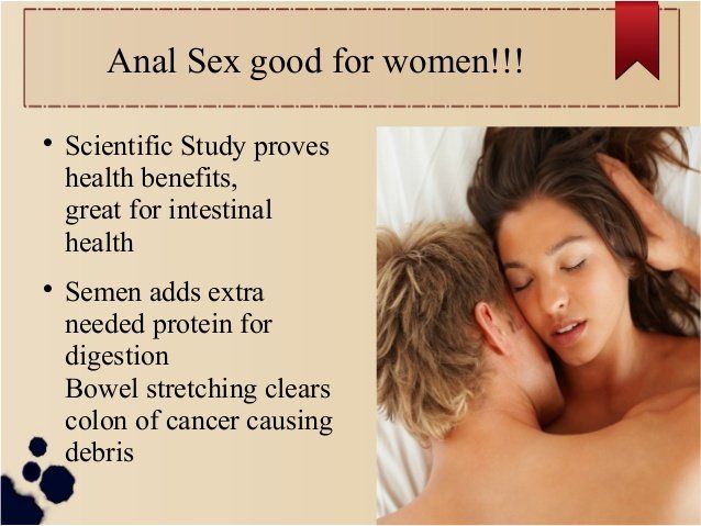 Anal great sex