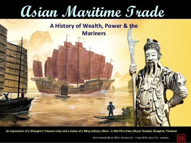 Asian maritime history