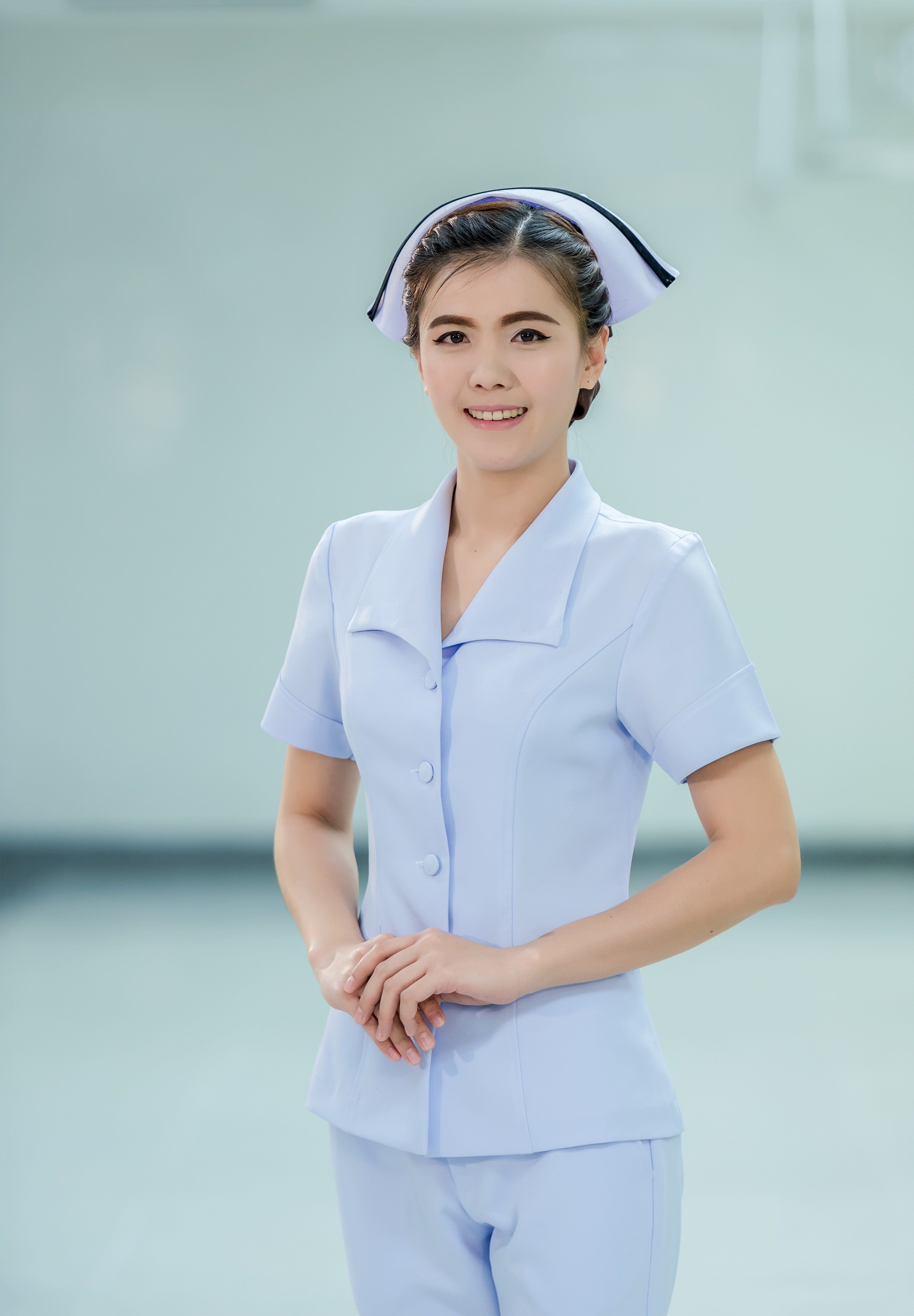 Asian Nurse Sucks And Fucks Hung Doctor