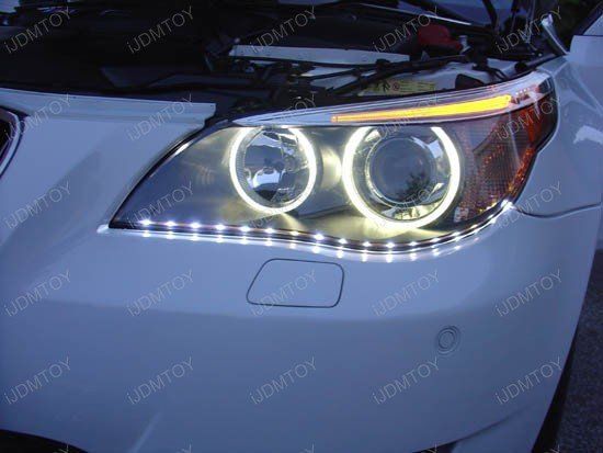 Audi style led strip lights