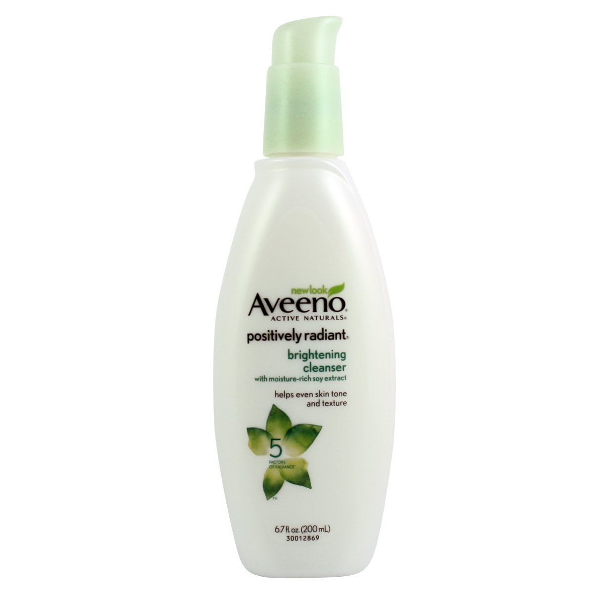 best of Smooth moisturizer natural with soy Aveeno positively facial