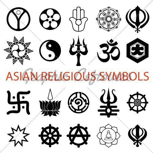 Rover reccomend Asian religious symbols