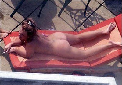 Britney butt naked