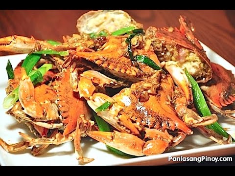 Grinch reccomend Crab recipe stir fried asian style
