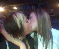 Shift reccomend Drunk kiss lesbian