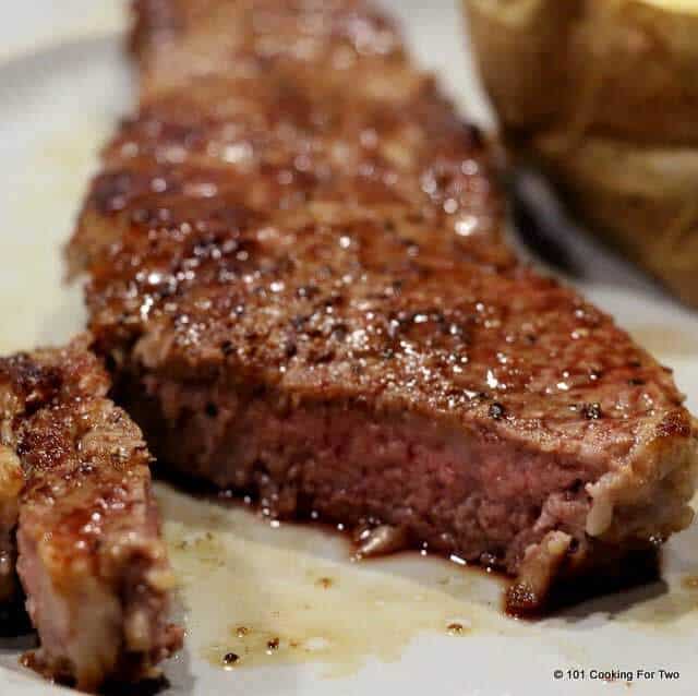 best of Strip steak ny Broiled