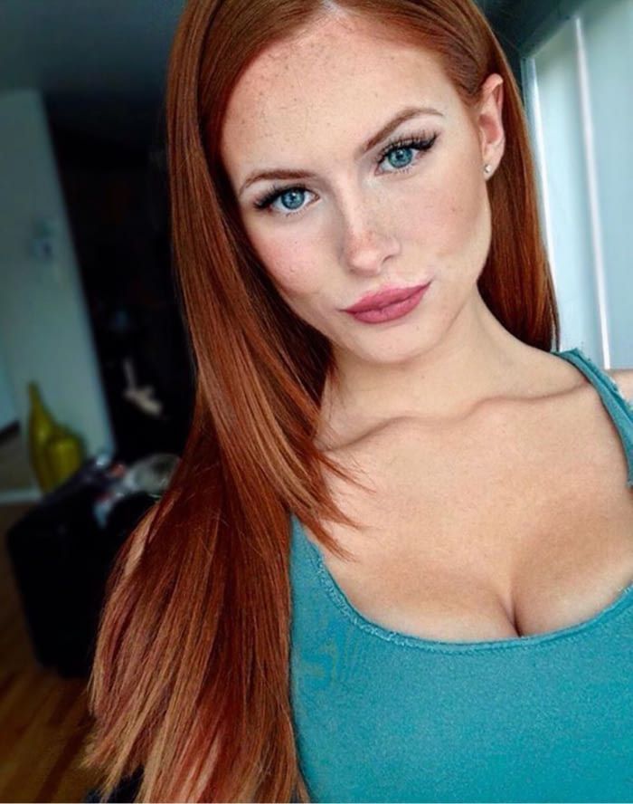 Aphrodite reccomend Beautiful busty redheads
