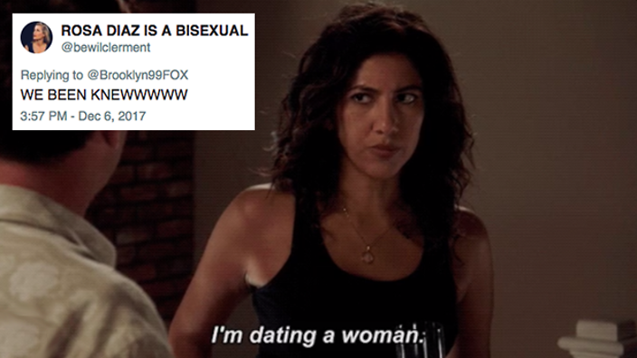 Bisexual girl coming out