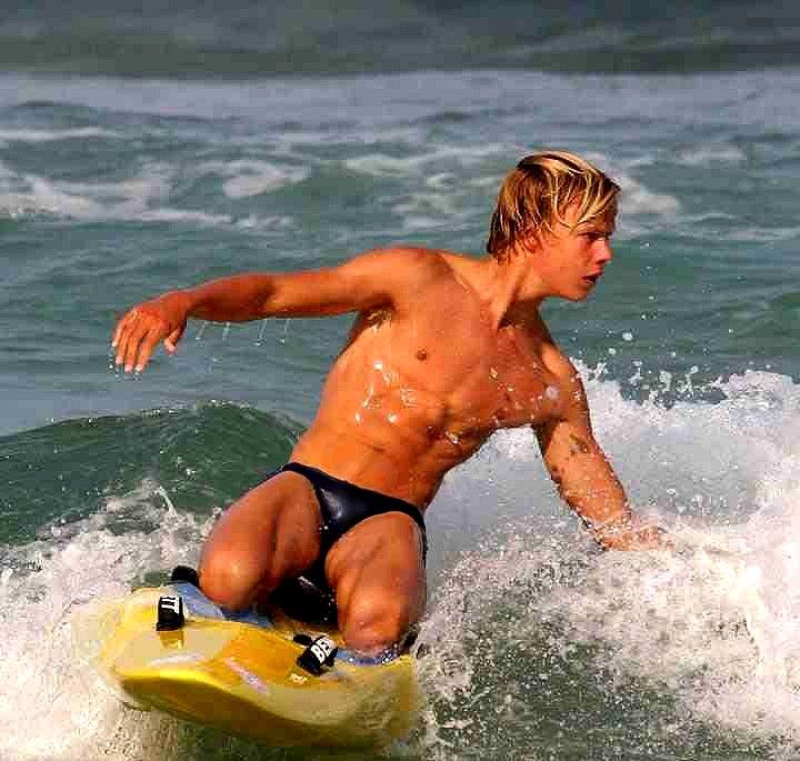 best of Jack Blonde surfer webcam twink