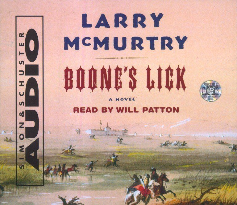 Teach reccomend Boones lick larry mcmurtry