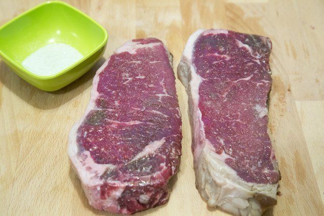 Swordtail reccomend Broiled ny strip steak