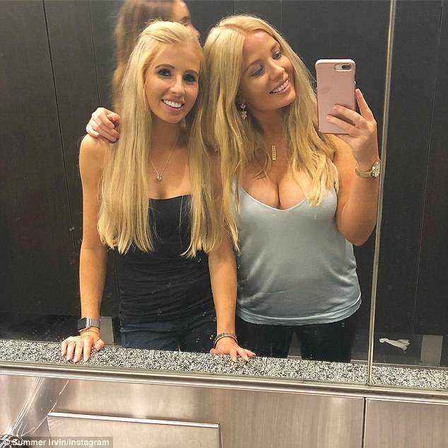Twister reccomend Busty blonde sister