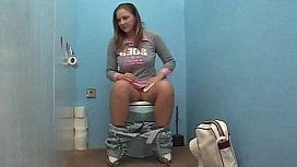 Captain J. reccomend Glory hole toilet woman